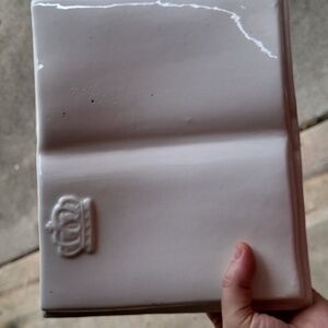 Peacock Park Design Book Whiteboard Display Or Serving Platter